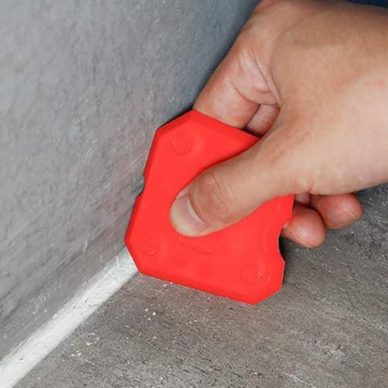 5Pcs/Set Silicone Caulking Tools Kit Kitchen Bathroom Floor Window Sealant Finishing Tool