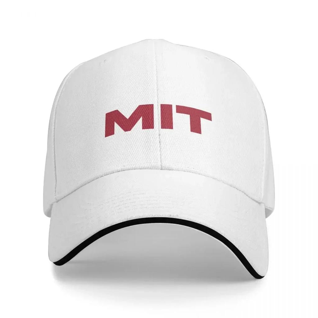 New MIT  Massachusetts Institute Of Technology Cap Fashion Casual Baseball Caps Adjustable Hat Summer Unisex Baseball Hats