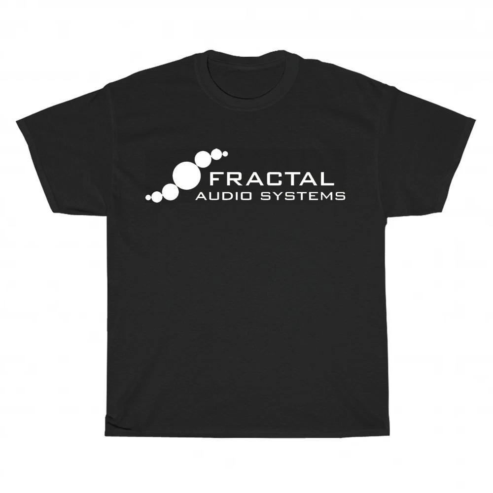 Новый логотип Fractal Audio Systems Унисекс Футболка Смешной Размер от S до 5XL