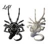 Trendy Desktop Decoration Alien Facehugger Phone Stand Unique 3D Printed Cell Holder Creative Gift for Gamers Sturdy PLA Decorative Smartphone Mount