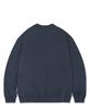 GAINSBORO Golden Logo Sweatshirt_Navy