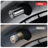 Автомобильные Колпачки Клапанов Колес Для Volkswagen VW 4 ШТ Металлические Колпачки Клапанов Колес Автомобиля Для Шин Воздушных Клапанов Ствола Защитные Колпачки Чехол Авто Аксессуары Для VW Volkswag