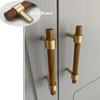 Furniture Hardware Pull Handles Gold Wardrobe Pulls Door Handles Dresser Knobs Furniture Handles