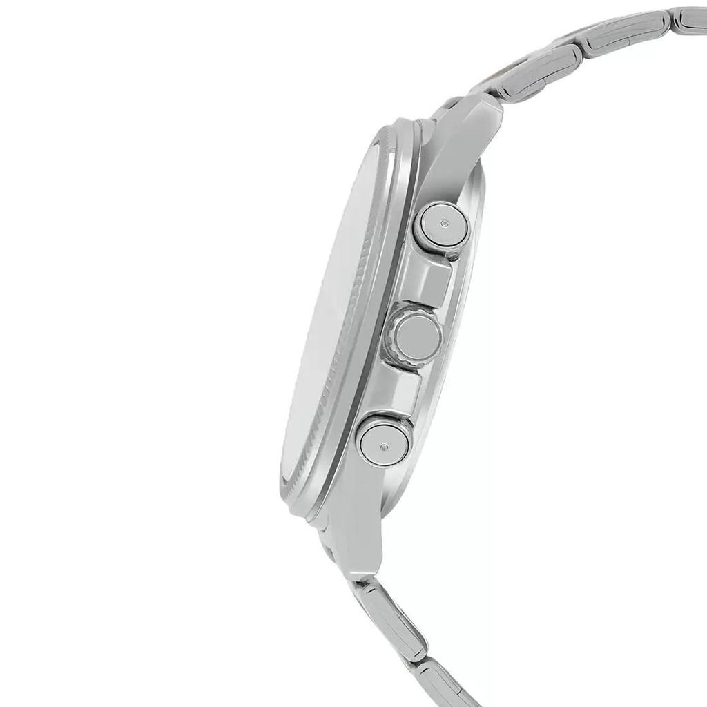 Мужские часы двухцветные с несколькими циферблатами, Two-Tone Multi-Dial Men's Watch,  Casio