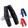 V-Brake Pads for Mountain and Road Bikes, Rubber Brake , Silent C-Brake Pads for Stationary and Outdoor Cycling
