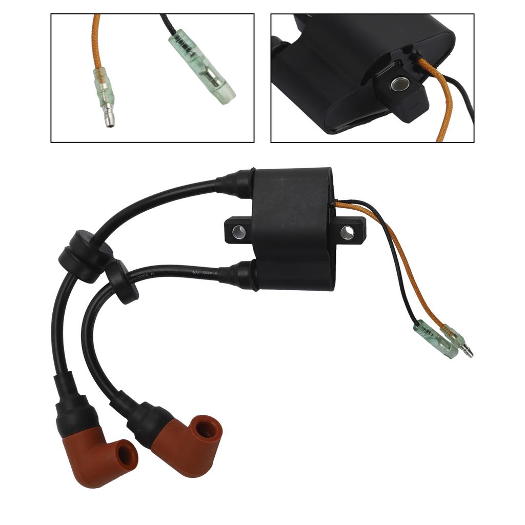 Катушка зажигания подходит для Yamaha 6 л.с. F6 8 л.с. F8 9,9 л.с. F9.9 20 л.с. 20C 25 л.с. 680-85570