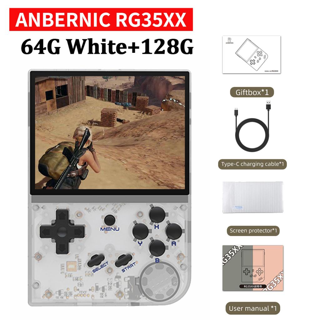 Anbernic Rg Nano Rg35xx Ретро игровая консоль Linux Система Ips Экран Портативный портативный игровой плеер Мини-консоль Подарок для ребенка