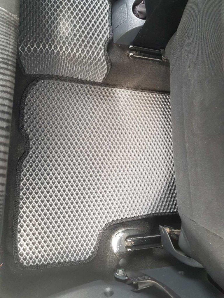 Коврики EVA (черные) для Dacia Sandero 2007-2013 гг
