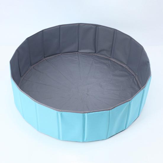 Игровой мяч для бассейна, складной двухслойный, многоцелевой ткань Оксфорд, легко хранить, детский манеж для использования в помещении