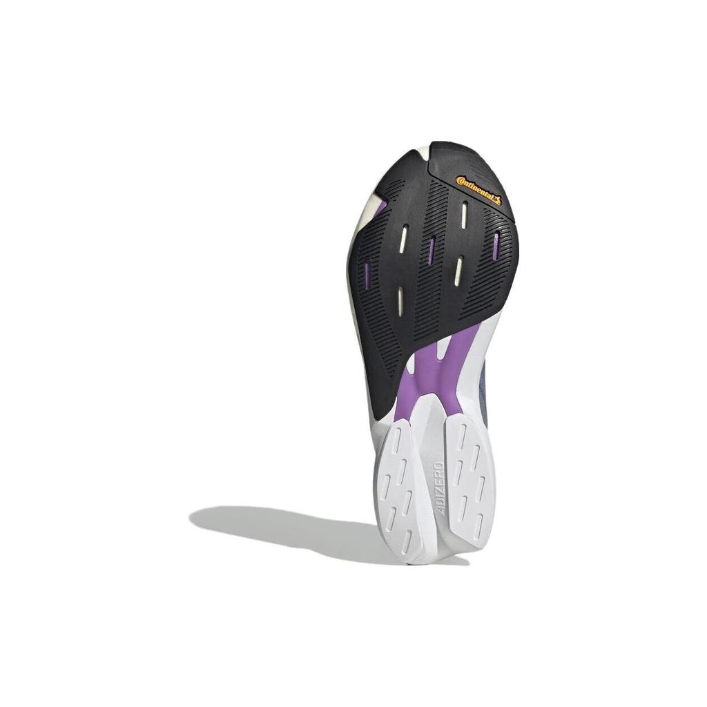 Adidas Adizero Adios 8 Comfortable Elite PU Fabric Shock Absorption Slip Resistant Wear Resistant Low Top Carbon Plate Running Shoes ID6904