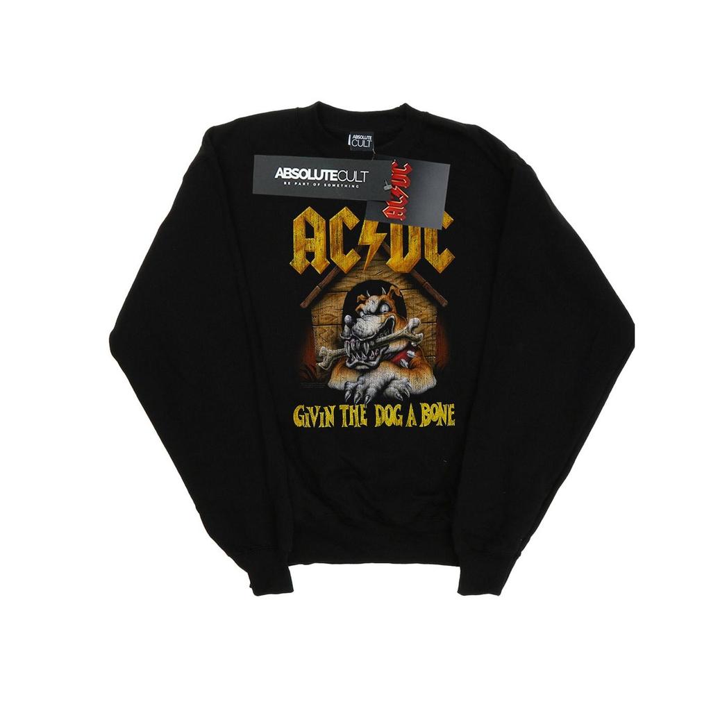 AC/DC Mens Give The Dog A Bone Sweatshirt