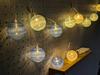 miagolale Cotton Ball Illumination LED 6cm USB Decoration Lights, Diameter, Powered, (Sky & Sea) Direct from Japan