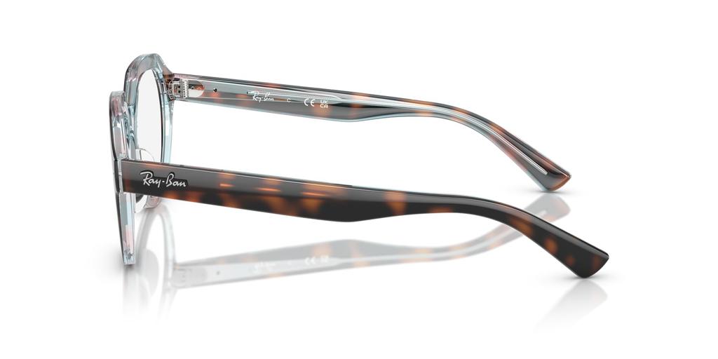 Sunglasses 0RX7214 DARK HAVANA ON MULTICOLOR 49 Ray-Ban