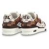 Кроссовки Lv Trainer 'Коричневая и белая клетка' 1AAST3