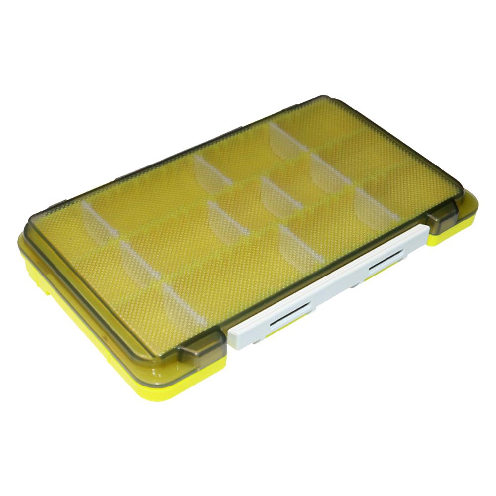 Shockproof Fishing Tackle Organizer with Movable Inserts and Dual Sided Storage Perfect for All Your Bait and Lure Needs