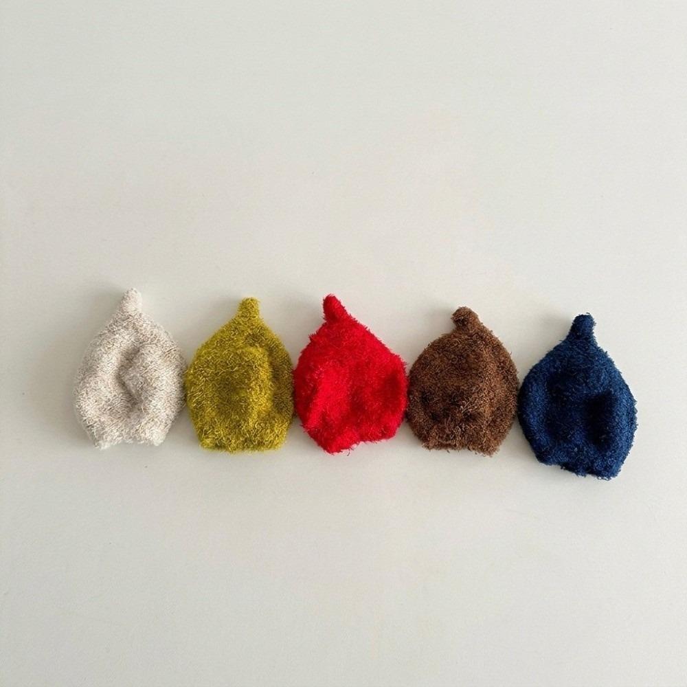 Warm Autumn Winter Knit Infant Hat Soft Fuzzy Knit Baby Winter Hat Cute Toddler Cap Winter Season