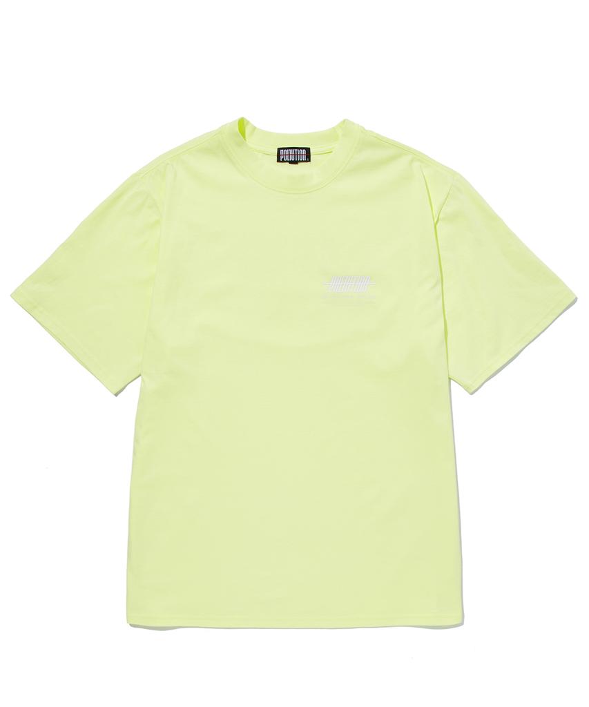 POLLUTION Basic Logo Half Slv T