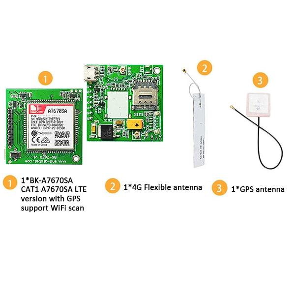 BK-7670SA SIMCOM A7670SA LTE Cat1 Модуль A7670