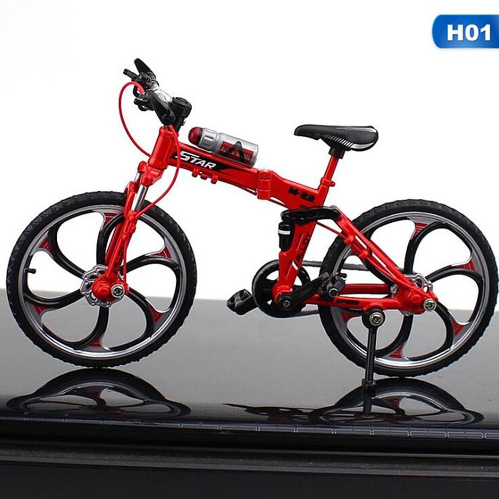 Metal Collection Toys Diecast Zinc Zinc Alloy Racing Bike Toy Mountain Bike Toy Bicycle Model Road Bike Model