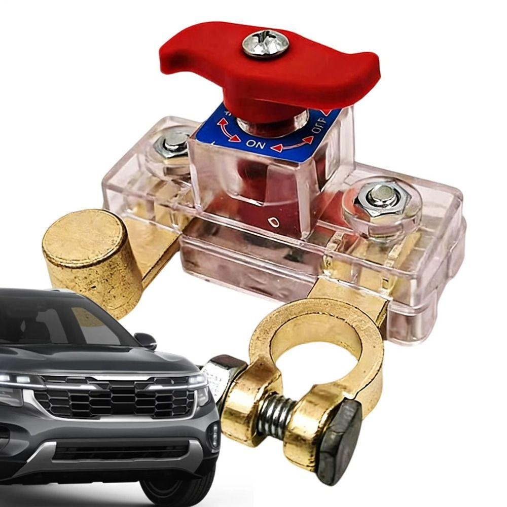 Quick Cut-off Battery Isolation Switch 12 - 24 V Negative Isolator Battery Switch Battery Cut-off