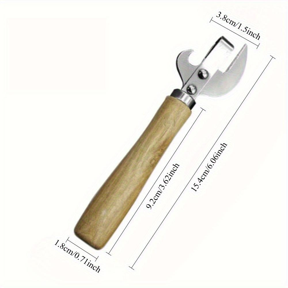 Консервный нож Многофункциональные гаджеты Ручной съемник крышек Кухонные принадлежности Для банок Канистры Открывалка для бутылок