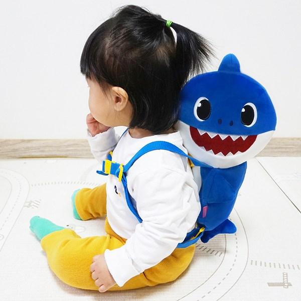 Рюкзак Pinkfong Daddy Shark Doll WP-B75, корейские детские товары