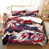 Anime Lord Of Vermillion Bedding Set Boys Girls Twin Queen Size Duvet Cover Pillowcase Bed Kids Adulthome Textile