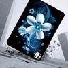 Для iPad Про 11 (2024) Чехол с печатью рисунка Тонкий Мягкий ТПУ Чехол для планшета