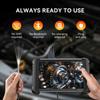 THINKCAR TES102 USB Видеоэндоскоп с LED-подсветкой, водонепроницаемый, диагностический инструмент для автомобиля, для MUCAR 892BT 689BT