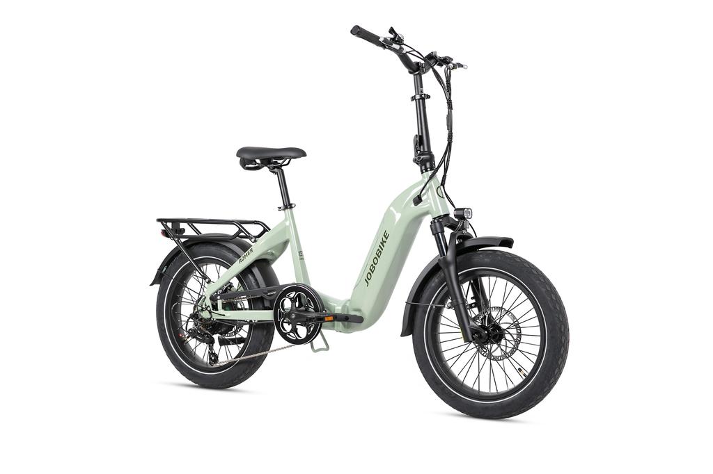 JOBOBIKE ROMER Electric Bicycle 250W Quiet Motor 48V 15Ah Battery Front Suspension for Smooth Riding Experience