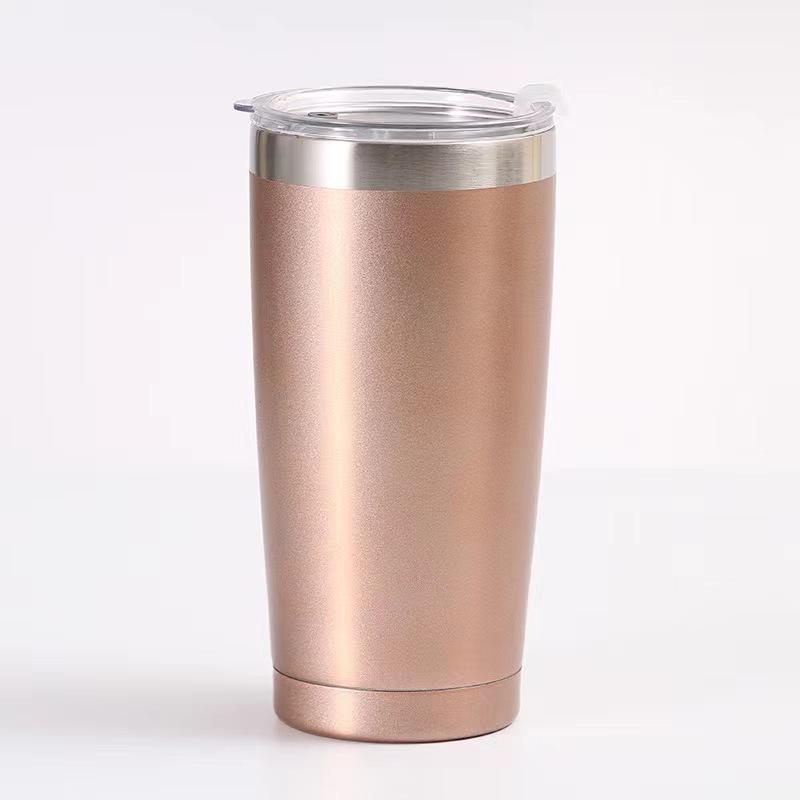 20oz Stainless Steel Vacuum Insulated Portable Cup for Outdoor Use