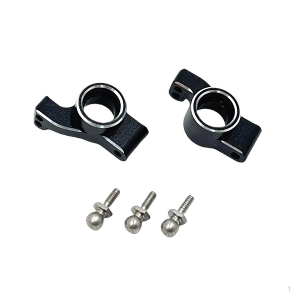 RC Rear Wheel Seat Cup Assembly Easy to Install Replacement Vehicle Parts for 244016 1/24 Car