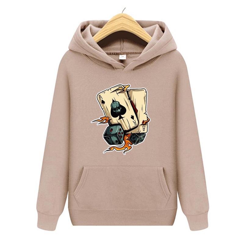 Осенне-зимняя новая индивидуальная одежда с принтом для мужчин и женщин, толстовка с капюшоном для любителей, пуловер для бега, спортивная толстовка