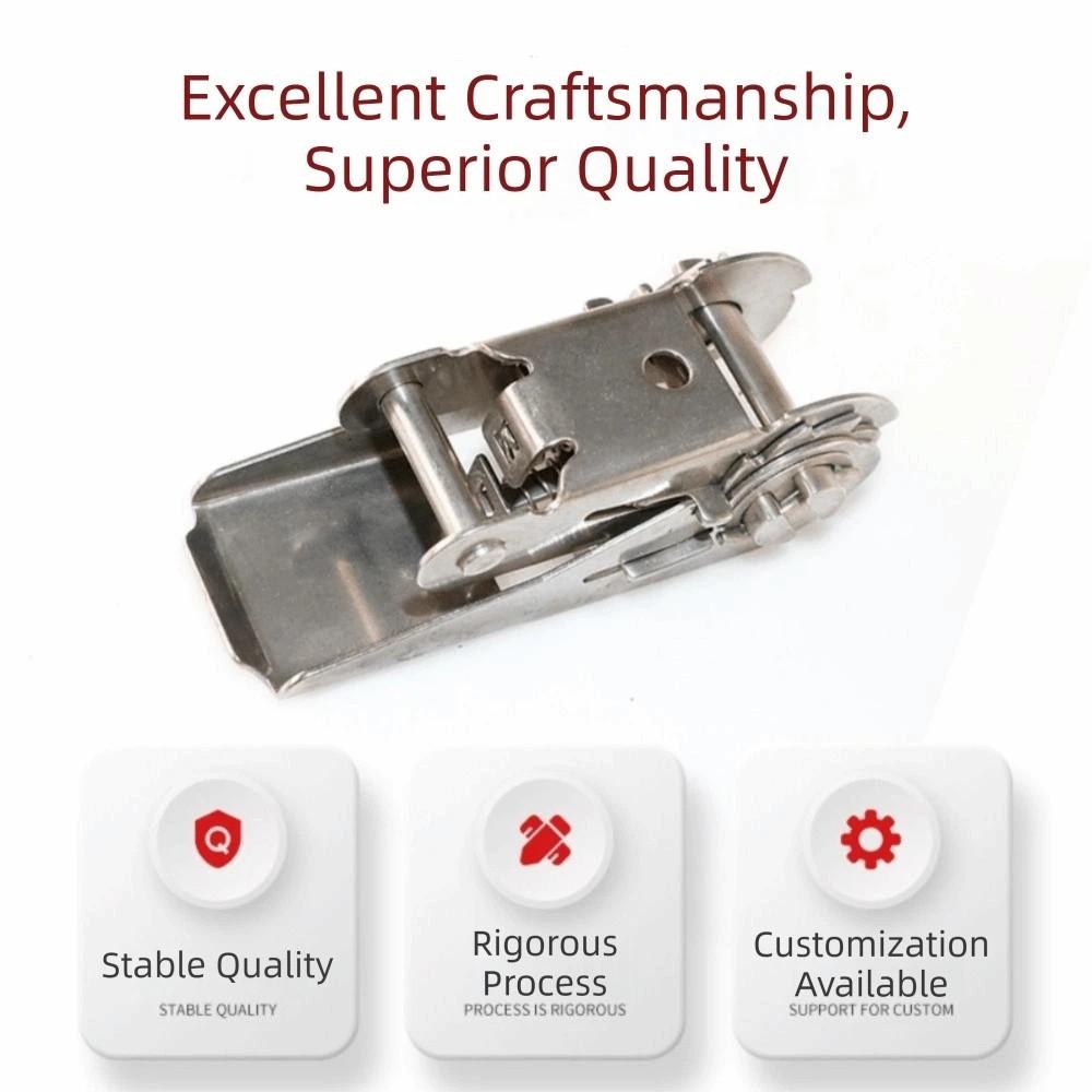 Thickened Structure Thickened Webbing Strap Fastener Logistics Transportation Binding  Daily Fixing