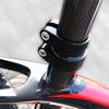 Reliable Double Layer Bike Seat Post Clamp 31.8mm/34.9mm Quick Release Seatpost Collar Cycling Accessory Easy To Use