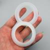 2/5 пар Силиконовая уплотнительная прокладка для слива пола Замена Высокотемпературная Уплотнительная прокладка для подключения канализации и раковины Эластичная