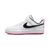 Детские кроссовки Court Borough Low 2 SE PS White Very Berry Черные DM0111-100