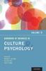 The Handbook of Advances In Culture and Psychology, Volume 5 Book