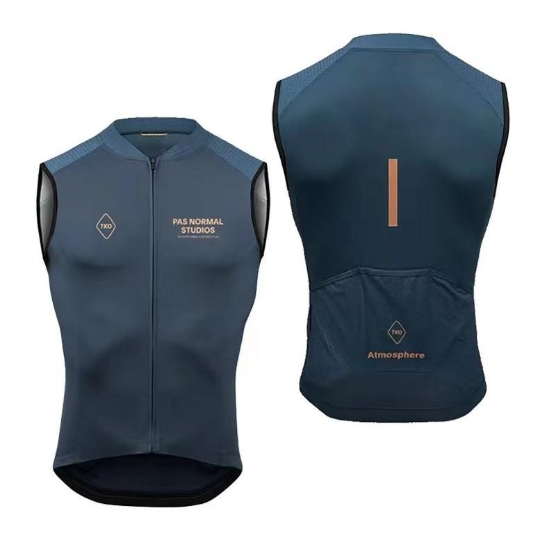 Long Sleeve Cycling Vest Road Mountain Biking Breathable Quick-Dry Performance Wear