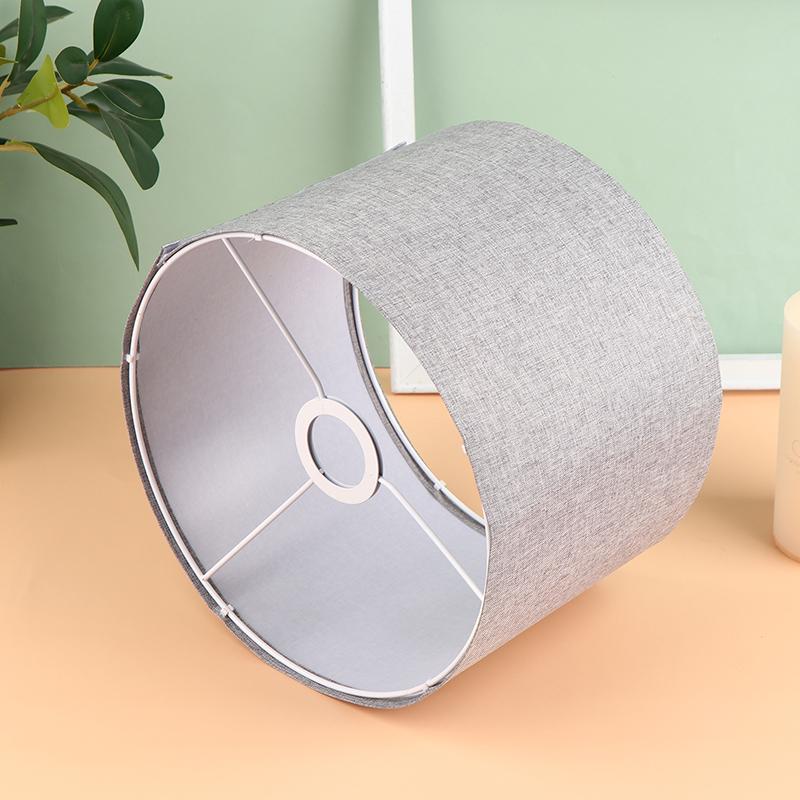 Dismountable Lampshade Table Deco Lamp Shades Ceiling Lamp Shade Fabric Lampshade Cloth Desk Lamp Cover For Home Decoration