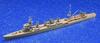 Aoshima Bunka Kyozai Waterline Series Japanese Navy Light Cruiser Jintsu 1942 Plastic Model Kit 351 Co., Ltd. 1/700