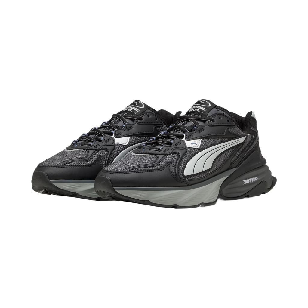 Puma Кроссовки Fade Унисекс Черный/Белый 406203-03