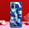 Аниме Domestic Na Kanojo для Redmi Note 10 Pro Чехол для Redmi Note 11 Pro Note 8 9 Pro 9S 10S 11S 9C 9A 9T Чехол