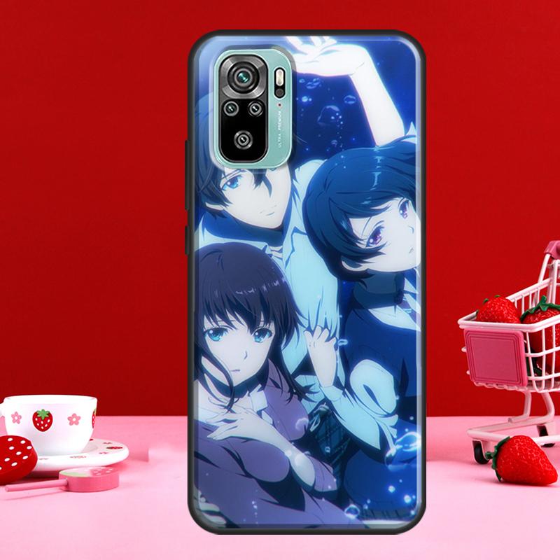 Аниме Domestic Na Kanojo для Redmi Note 10 Pro Чехол для Redmi Note 11 Pro Note 8 9 Pro 9S 10S 11S 9C 9A 9T Чехол