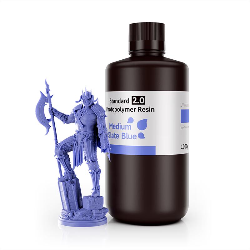 ELEGOO Жесткая УФ-смола для 3D-печати 405 нм