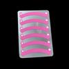 3Pairs Reusable Silicone Eyelash Perm Pads Applicator Tools Eyelash Lifting Shield  for Women