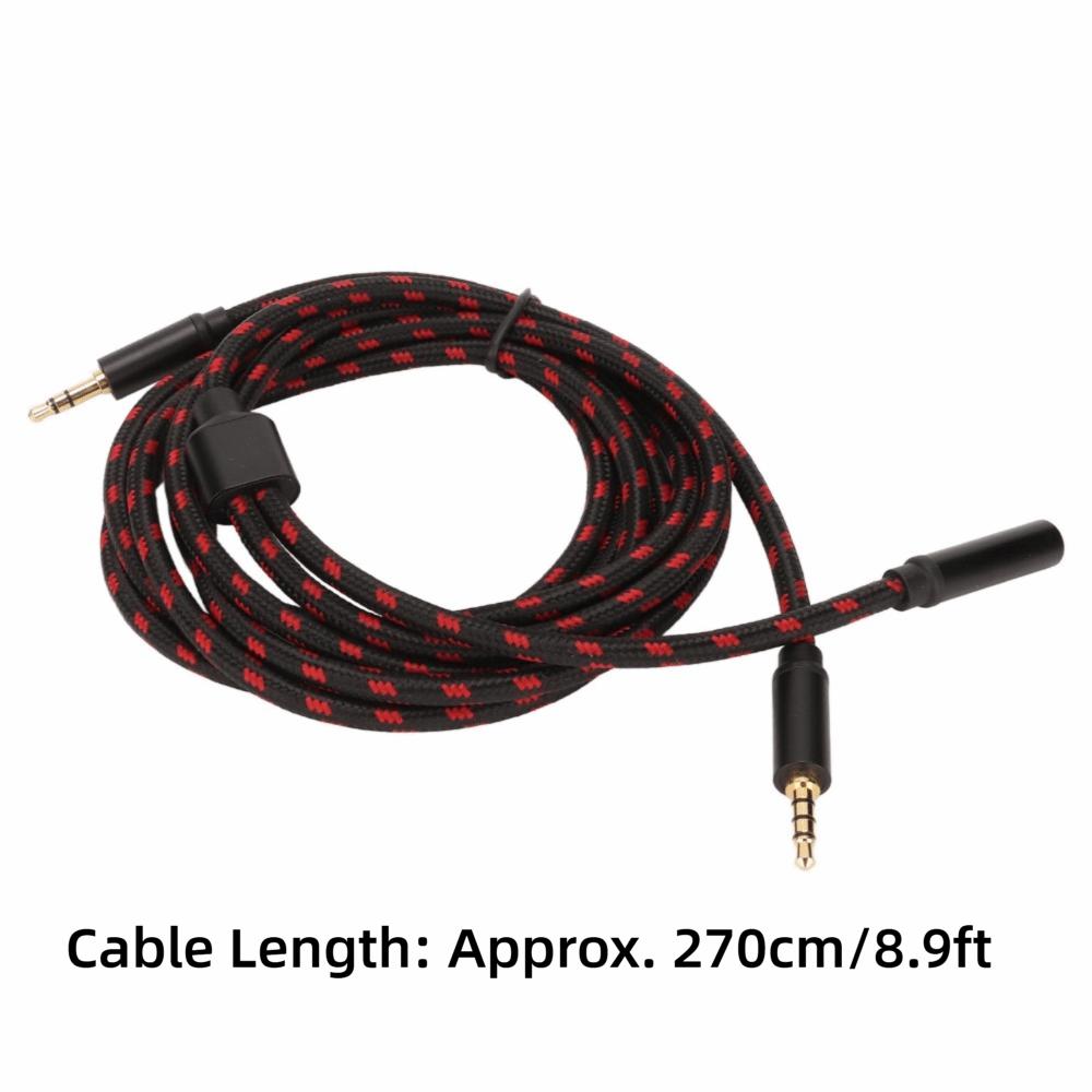 Plug and Play Chat Adapter Cable for Elgato HD60 S S HD60 X HD60PRO for PC, laptop, gaming headset