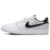 Air 1 Retro Low 85 OG Metallic Black Men Sneakers White Neutral-Grey FB9933-102