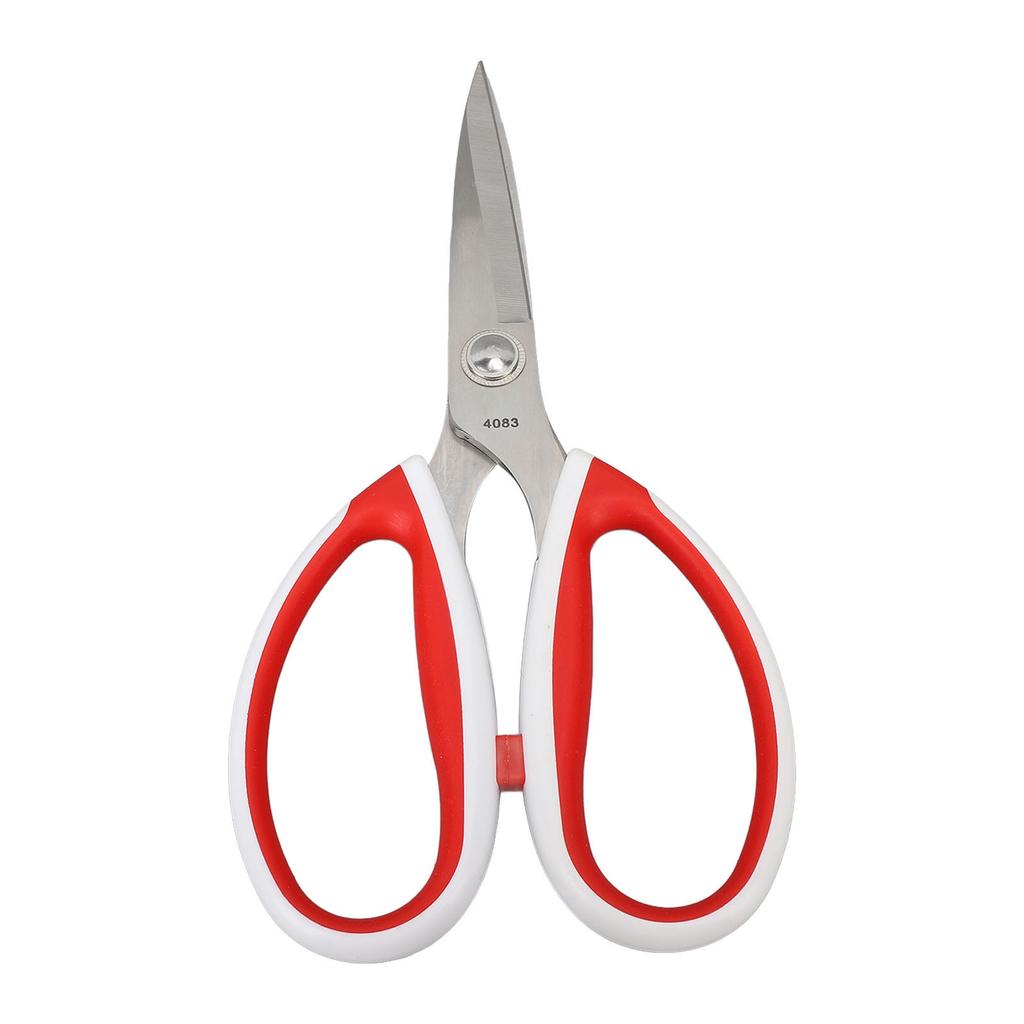 Ножницы для вышивки из нержавеющей стали с удобными ручками, универсальные кухонные ножницы для