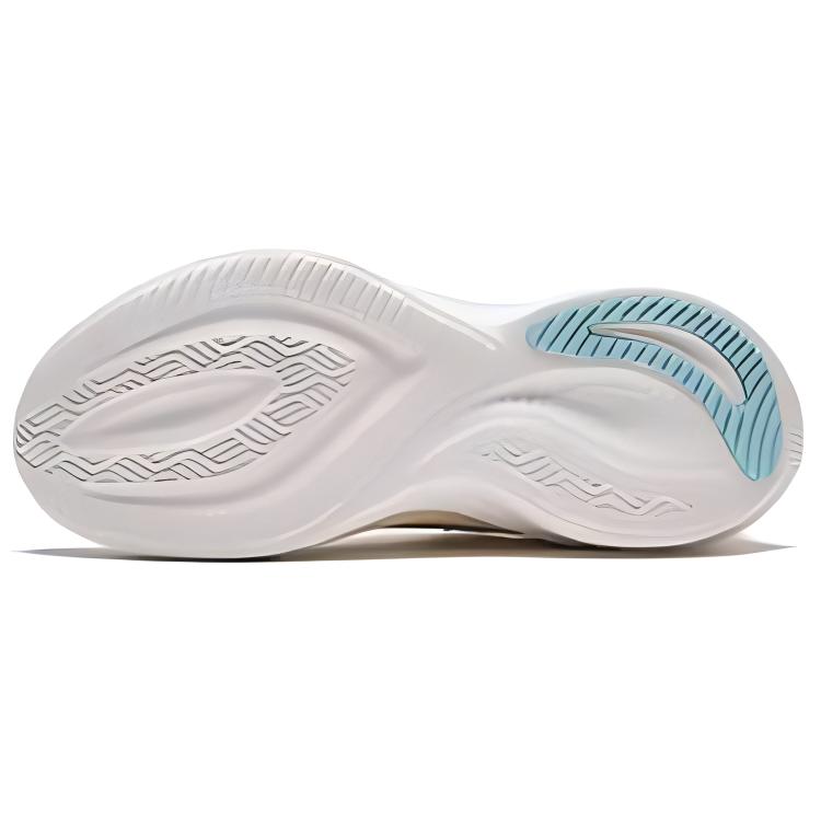 Новые кроссовки Anta с амортизацией, нескользящей подошвой, низким верхом, женские, светло-бежевые, белые 122425535-2